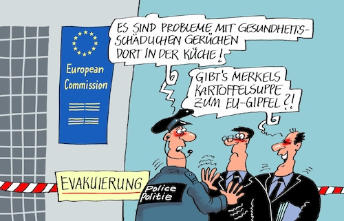 Evakuierung EU Gebäude Evakuierung EU Gebäude