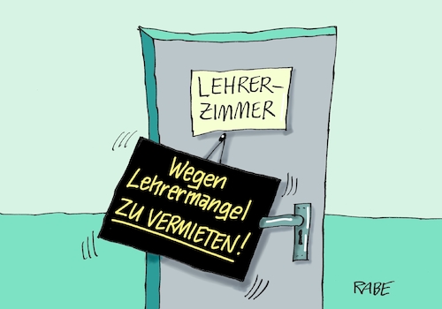 Extremer Lehrermangel Extremer Lehrermangel
