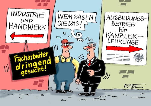 Fachkräftemangel Fachkräftemangel