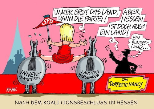 Faesers Balanceakt Faesers Balanceakt