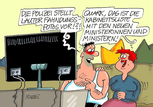 Fahndung läuft Fahndung läuft