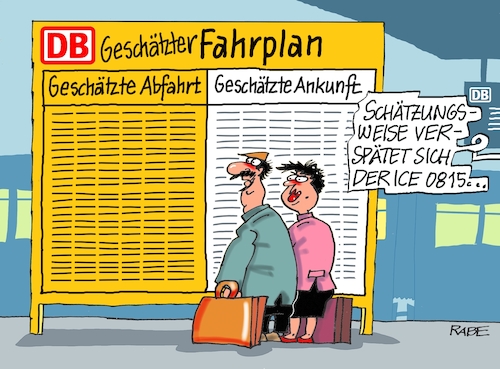 Fahrplanschätzungen Fahrplanschätzungen