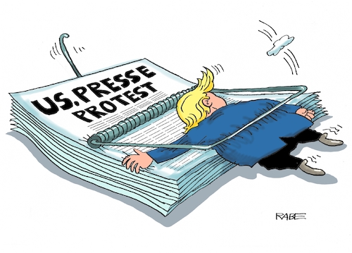 Fake News Trump II Fake News Trump II