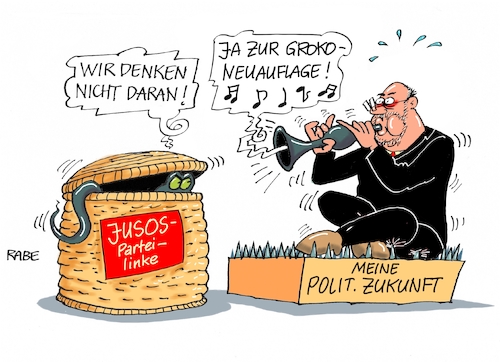 Cartoon: Fakirnews (medium) by RABE tagged grüne,jamaika,sondierungsgespräche,regierungsbildung,amtshandlung,rabe,ralf,böhme,cartoon,karikatur,pressezeichnung,farbcartoon,tagescartoon,martin,schulz,spd,merkel,union,nachbesserungen,parteilinke,jusos,parteispitze,befragung,sonderparteitag,korb,fakir,kobra,schlange,nagelbrett,grüne,jamaika,sondierungsgespräche,regierungsbildung,amtshandlung,rabe,ralf,böhme,cartoon,karikatur,pressezeichnung,farbcartoon,tagescartoon,martin,schulz,spd,merkel,union,nachbesserungen,parteilinke,jusos,parteispitze,befragung,sonderparteitag,korb,fakir,kobra,schlange,nagelbrett