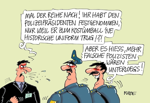 Falsche Polizisten Falsche Polizisten
