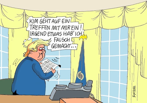 Falsches von Trump Falsches von Trump