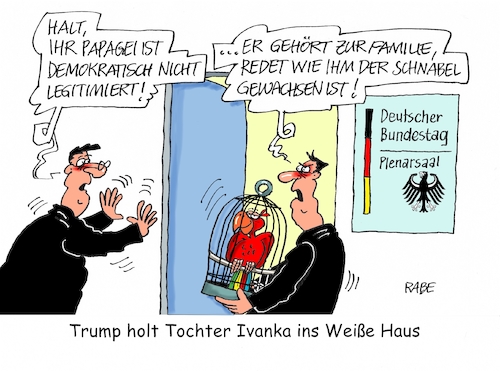 Familienbetrieb Trump Familienbetrieb Trump
