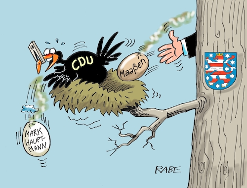 Cartoon: Faule Eier nonstop (medium) by RABE tagged corona,bundländerkonferenz,merkel,kanzleramt,lockerungen,stufenplan,öffnungen,lockdown,shutdown,baumärkte,impfdosen,rki,fallzahlen,inzidenzwert,spahn,impfzentren,impfreihenfolge,maaßen,verfassungsschutz,mark,hauptmann,thüringen,südthühringen,wahlkreis,landtagswahl,bundestagswahl,kandidat,nest,vogelnest,eier,faules,baum,rauswurf,maskenaffäre,rechte,chemmnitz,hetzjagd,verfassungsschutzpräsident,corona,bundländerkonferenz,merkel,kanzleramt,lockerungen,stufenplan,öffnungen,lockdown,shutdown,baumärkte,impfdosen,rki,fallzahlen,inzidenzwert,spahn,impfzentren,impfreihenfolge,maaßen,verfassungsschutz,mark,hauptmann,thüringen,südthühringen,wahlkreis,landtagswahl,bundestagswahl,kandidat,nest,vogelnest,eier,faules,baum,rauswurf,maskenaffäre,rechte,chemmnitz,hetzjagd,verfassungsschutzpräsident