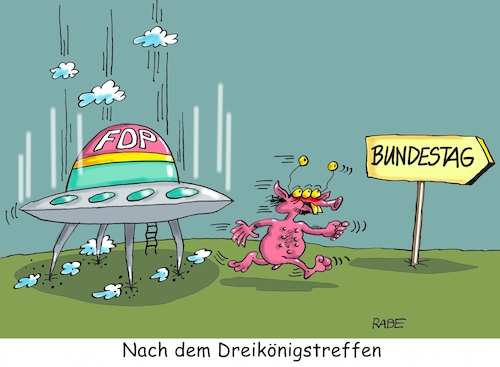 FDP Ufo