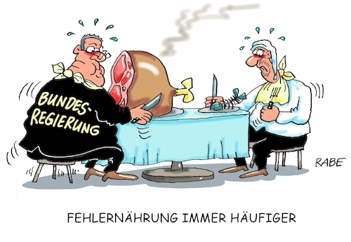 Fehlernährung Fehlernährung