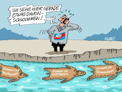 Felle schwimmen weg Felle schwimmen weg