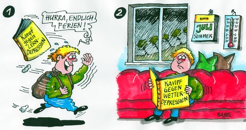 Feriendepressionen Feriendepressionen