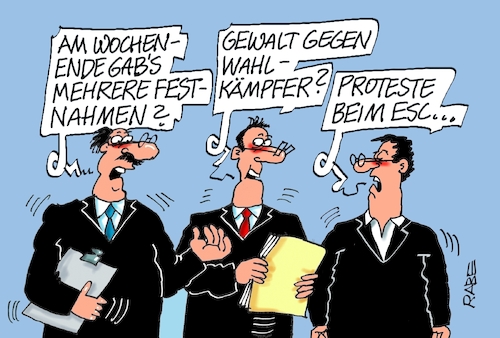 Festnahmen Festnahmen