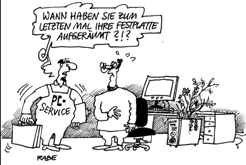 Festplatte Festplatte