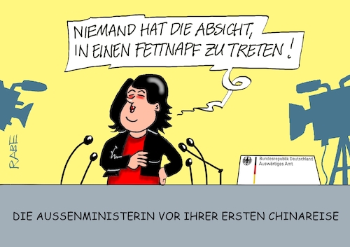 Fettnäpfchen Fettnäpfchen