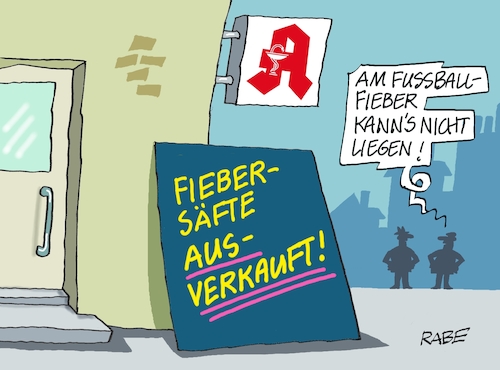 Fieberkurviges Fieberkurviges