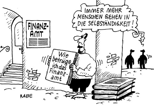 Cartoon: Finanzberatung (medium) by RABE tagged finanzamt,finanzen,finanzberater,euro,krise,brüssel,eu,steuern,steuerberater,steuerzahler,umsatzsteuer,einkommenssteuer,abgabelast,abgaben,betrug,menschen,selbständig,selbständigkeit,buch,ratgeber,nebenverdienst,job,arbeitsplatz,gehalt,existenz,existenzgrundlage,existenzgründer,förderung,fördergelder,aufschwung,konjunktur,ratgeberbücher,trick,kniffe,steuerhinterziehung,finanzminister,schäuble,cdu,finanzprüfer,finanzamt,finanzen,finanzberater,euro,krise,brüssel,eu,steuern,steuerberater,steuerzahler,umsatzsteuer