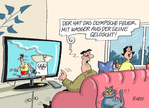 Flamme aus Flamme aus