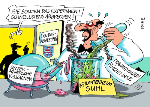 Flüchtlingsheim Suhl Flüchtlingsheim Suhl