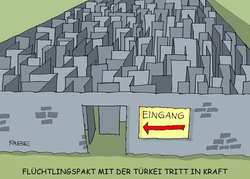 Flüchtlingspakt