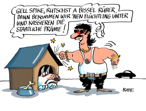 Flüchtlingsunterbringungsprämi Flüchtlingsunterbringungsprämi