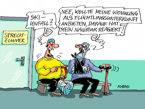 Flüchtlingsunterkunft Flüchtlingsunterkunft
