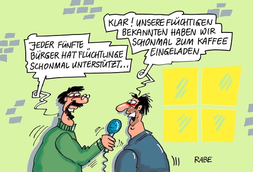 Flüchtlingsunterstützung