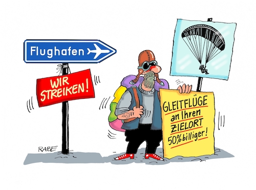 Flughafen Streik Flughafen Streik