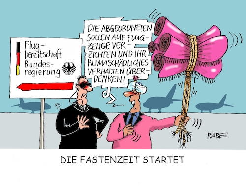 Cartoon: Flugzeugfasten (medium) by RABE tagged regierungsflieger,bundesregierung,abgeordnete,flughafen,rabe,ralf,böhme,caroon,karikatur,pressezeichnung,farbcartoon,tagescartoon,fasching,karneval,aschermittwoch,fasten,fastenzeit,regierungsflieger,bundesregierung,abgeordnete,flughafen,rabe,ralf,böhme,caroon,karikatur,pressezeichnung,farbcartoon,tagescartoon,fasching,karneval,aschermittwoch,fasten,fastenzeit