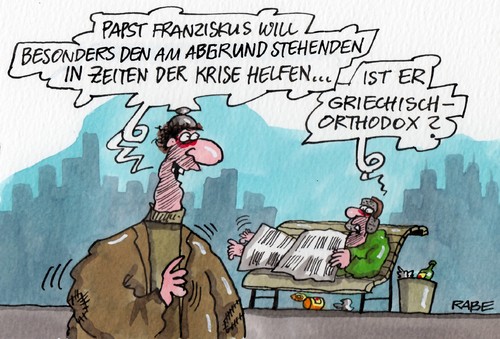 Franziskus und die Eurokrise Franziskus und die Eurokrise