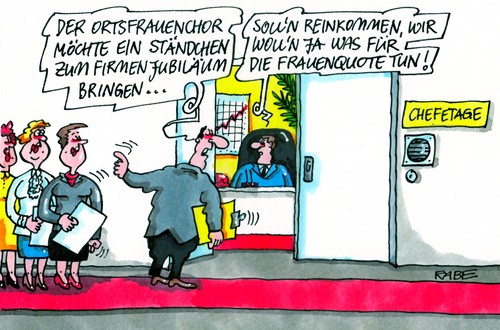 Frauenquote Frauenquote