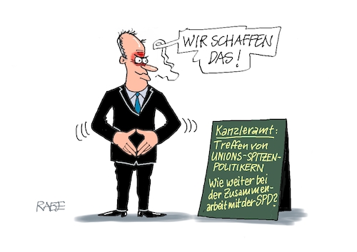 Cartoon: Fritze schaffts (medium) by RABE tagged merz,union,kanzler,fritze,koalition,spd,klingbeil,bundesregierung,rabe,ralf,böhme,cartoon,karikatur,pressezeichnung,farbcartoon,tagescartoon,trump,putin,krisen,tv,nachrichten,waschmaschine,spitzentreffen,kanzleramt,cdu,csu,merkel,raute,merkelraute,flüchtlinge,flüchtlingssommer,groko,merz,union,kanzler,fritze,koalition,spd,klingbeil,bundesregierung,rabe,ralf,böhme,cartoon,karikatur,pressezeichnung,farbcartoon,tagescartoon,trump,putin,krisen,tv,nachrichten,waschmaschine,spitzentreffen,kanzleramt,cdu,csu,merkel,raute,merkelraute,flüchtlinge,flüchtlingssommer,groko