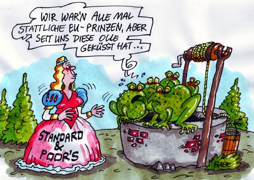 Froschküsserei Froschküsserei