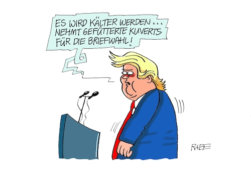 Frostbeule Trump Frostbeule Trump