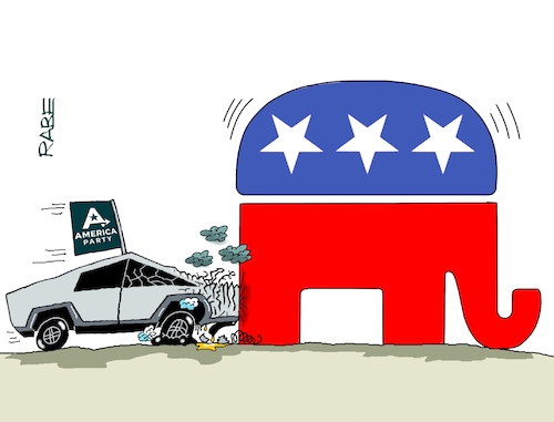 Cartoon: Fürn Arsch (medium) by RABE tagged trump,kanada,gipfel,gipfeltreffen,staatschefs,rabe,ralf,böhme,cartoon,karikatur,pressezeichnung,farbcartoon,tagescartoon,gespenst,geist,angst,donald,usa,elon,musk,tesla,pkw,america,party,parteiengründung,neugründung,elefant,republikaner,crash,unfall,demokraten,esel,auffahrunfall,trump,kanada,gipfel,gipfeltreffen,staatschefs,rabe,ralf,böhme,cartoon,karikatur,pressezeichnung,farbcartoon,tagescartoon,gespenst,geist,angst,donald,usa,elon,musk,tesla,pkw,america,party,parteiengründung,neugründung,elefant,republikaner,crash,unfall,demokraten,esel,auffahrunfall