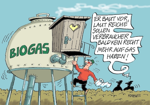 Cartoon: Gasrecht (medium) by RABE tagged merz,kanzler,koalition,union,spd,klingbeil,cartoon,karikatur,pressezeichnung,farbcartoon,tagescartoon,db,bahn,frühling,frühjahr,frühjahrsputz,ice,zug,blumenkasten,blumenkästen,katharina,reiche,wirtschaftsministerin,gas,gasknappheit,gaswerke,gaskrise,iran,irankrieg,hormus,biogas,klopapier,gaslieferung,merz,kanzler,koalition,union,spd,klingbeil,cartoon,karikatur,pressezeichnung,farbcartoon,tagescartoon,db,bahn,frühling,frühjahr,frühjahrsputz,ice,zug,blumenkasten,blumenkästen,katharina,reiche,wirtschaftsministerin,gas,gasknappheit,gaswerke,gaskrise,iran,irankrieg,hormus,biogas,klopapier,gaslieferung