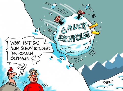 Gaucknachfolge Gaucknachfolge