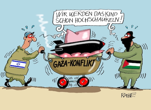 Cartoon: Gazastreiflichter (medium) by RABE tagged israel,palästina,juden,israelis,palästinenzer,siedlungen,gazastreifen,rabe,ralf,böhme,cartoon,karikatur,pressezeichnung,farbcartoon,tagescartoon,kind,kinderwagen,bombe,rakete,raketenabwehr,israel,palästina,juden,israelis,palästinenzer,siedlungen,gazastreifen,rabe,ralf,böhme,cartoon,karikatur,pressezeichnung,farbcartoon,tagescartoon,kind,kinderwagen,bombe,rakete,raketenabwehr