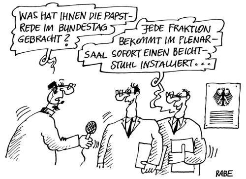Gebeichtetes Gebeichtetes