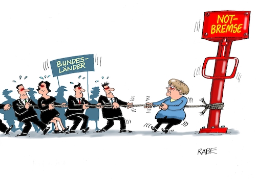 Gebremstes Gebremstes