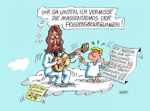 Gebt den Frieden eine Chance Gebt den Frieden eine Chance