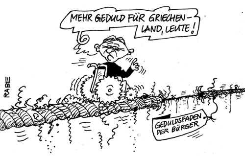 Geduldsprobe Geduldsprobe