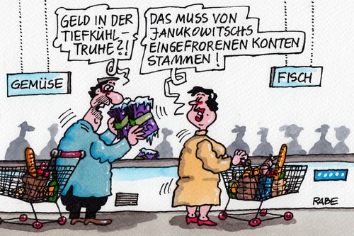 Gefrorene Konten Gefrorene Konten