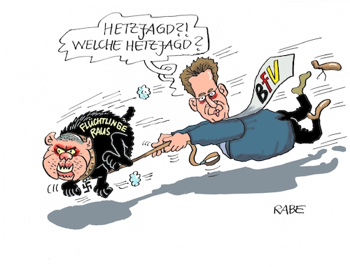 Gehetztes Gehetztes