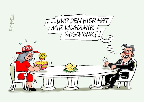 Gerhard feiert Gerhard feiert