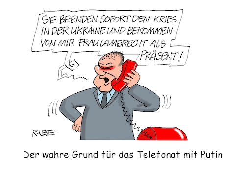 Cartoon: Geschenke (medium) by RABE tagged usa,biden,telefonat,putin,moskau,kreml,kremlchef,rabe,ralf,böhme,cartoon,karikatur,pressezeichnung,farbcartoon,tagescartoon,ukraine,ukrainekrise,nato,telefonleitung,gipfel,ukrainegipfel,macron,ukrainekrieg,sanktionen,gespräche,friedensgespräch,geschenk,präsent,christine,lambrecht,olaf,scholz,bundesverteidigungsministerin,usa,biden,telefonat,putin,moskau,kreml,kremlchef,rabe,ralf,böhme,cartoon,karikatur,pressezeichnung,farbcartoon,tagescartoon,ukraine,ukrainekrise,nato,telefonleitung,gipfel,ukrainegipfel,macron,ukrainekrieg,sanktionen,gespräche,friedensgespräch,geschenk,präsent,christine,lambrecht,olaf,scholz,bundesverteidigungsministerin