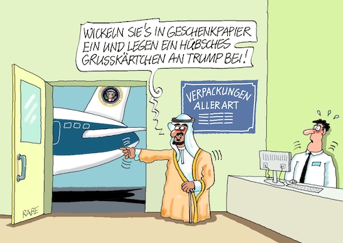 Geschenke über Geschenke