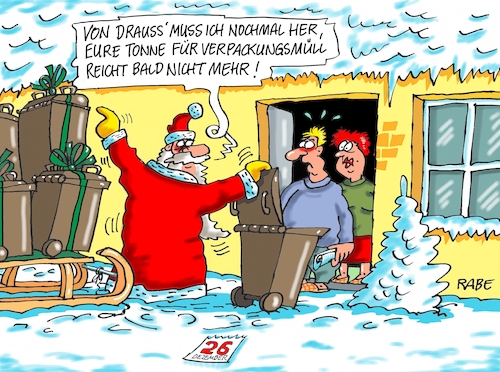 Geschenkepapiermüll Geschenkepapiermüll