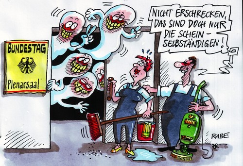 Gespenstiges Gespenstiges
