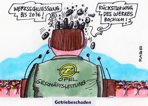 Getriebeschaden Getriebeschaden
